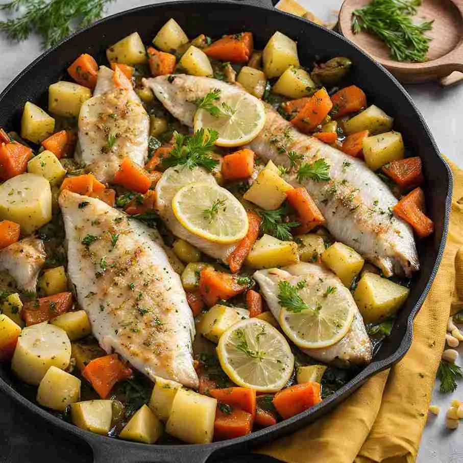 Fish Tagine Recipe