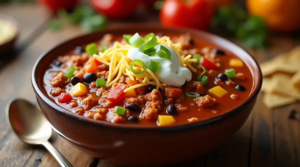 The Best Buffalo Chicken Chili Recipe 24