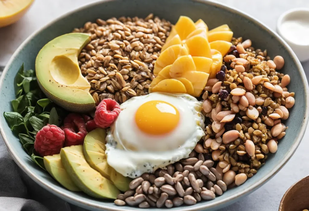 Breakfast Grain Bowl 24