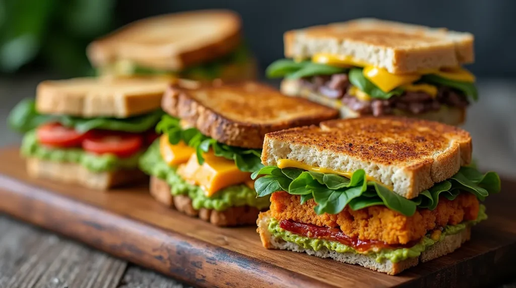 Vegan Breakfast Sandwich